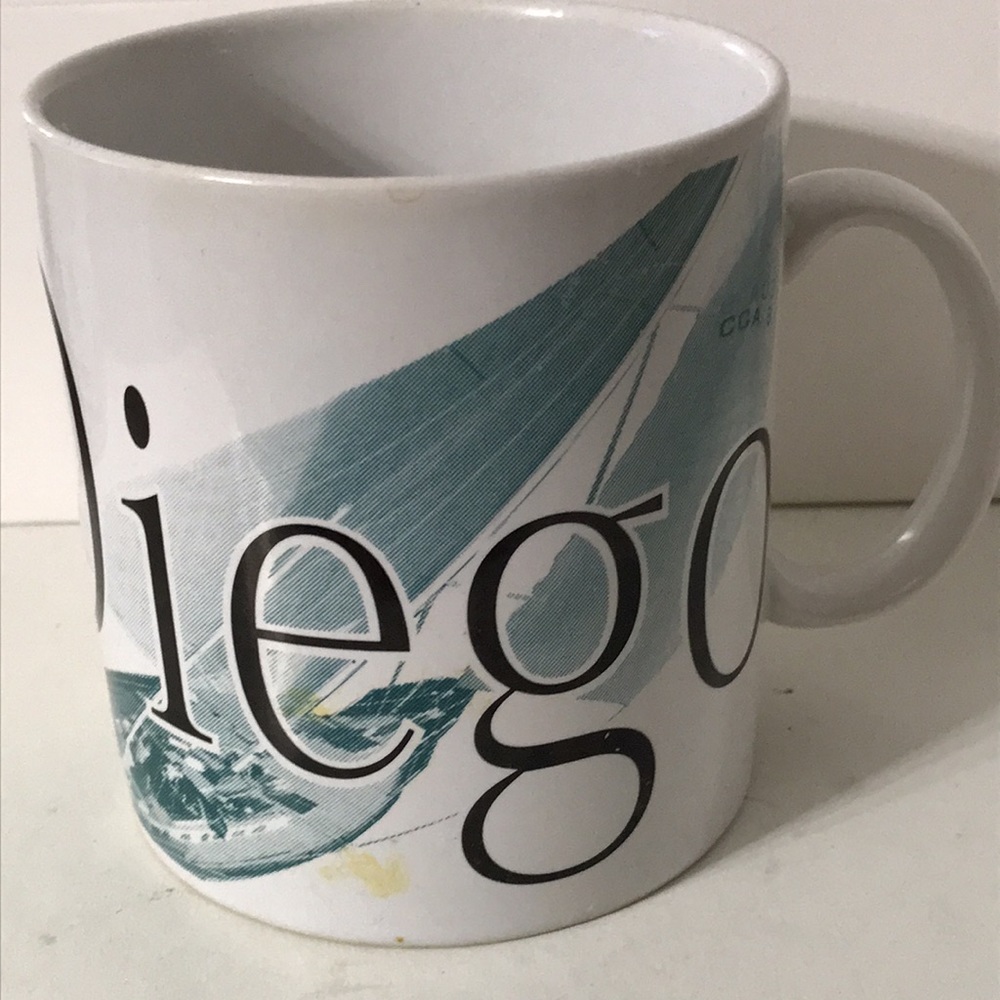 Starbucks San Diego v.large cafe cup collectible